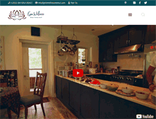 Tablet Screenshot of gaiawellnessretreat.com